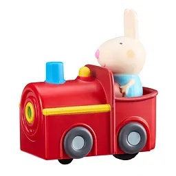 Ігровий набір Peppa Pig Залізна дорога з фігурками (124607) - мініатюра 3