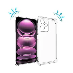 Чохол до мобільного телефона BeCover Anti-Shock Poco X5 Pro 5G Clear (708896) - мініатюра 5