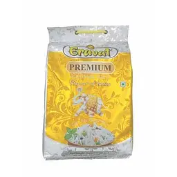 Рис Басматі Eravat Premium Basmati rice Cream Sella пропаренний 5 кг