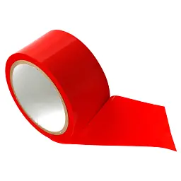 Самоклеюча бондажна стрічка Frisky Bondage Tape RED, 19,8 м, червоний