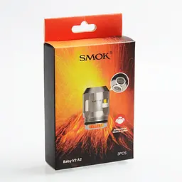 Випарник Smok Baby V2 Coil A2 0.2 Ом (co0126) - мініатюра 4