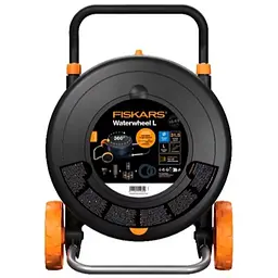 Шланг Fiskars L з котушкою 13 мм 30 м з набором аксесуарів (1071670)