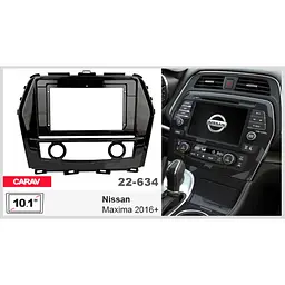 Перехідна рамка Nissan Maxima Carav 22-634 - мініатюра 4