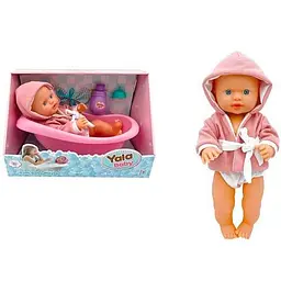 Пупс інтерактивний Yala Baby 40 см п’є ходить на горщик аксесуари YL2440J-C