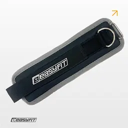 Манжета EasyFit чорна для тяги на тренажері Бубновского - мініатюра 4