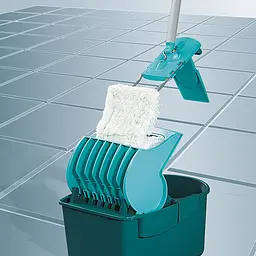 Відро Leifheit Profi Compact з пресом для віджиму (55080) - мініатюра 2