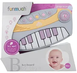 Музична іграшка Funmuch Піаніно (FM777-3) - мініатюра 3
