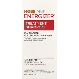 Шампунь Hobe Labs Energizer для догляду за волоссям і шкірою голови 118 мл - мініатюра 2