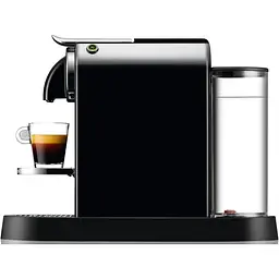 Капсульна кавоварка еспресо Delonghi Nespresso Citiz EN 167.B - мініатюра 3
