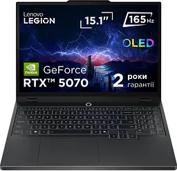 Ноутбук Lenovo Legion 5 15IRX10 (83LY005DRA)