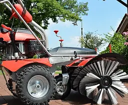 Підмітальна машина зі щіткою HECHT 8101 BS - мініатюра 6