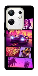 TPU чохол Demsky GTA vibes для Infinix Zero 30 4G