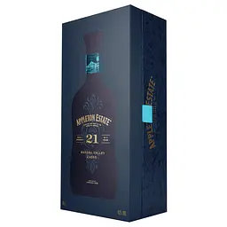 Ром Appleton Estate 21 yo Jamaica Rum, 43%, 0,7 л - мініатюра 2