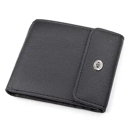 Гаманець ST Leather 18313 (ST155) чорний шкіряний - мініатюра 5