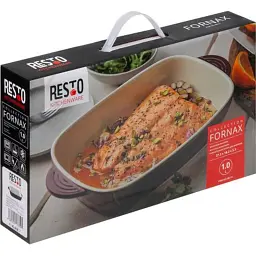 Форма для випікання Resto Fornax 27 х 16 см 1 л (96111) - миниатюра 4