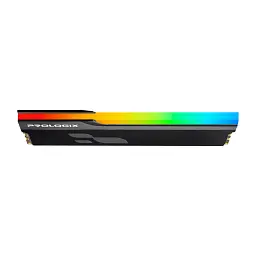 Модуль пам'яті для комп'ютера DDR4 8GB 3600 MHz Onyx Black RGB Prologix (PRO8GB3600YBR4) - мініатюра 3