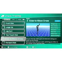 Fitness Circuit Standard Edition (Nintendo Switch) - мініатюра 2