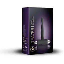 Анальний вібратор Rocks Off Petite Sensations Teazer Black - мініатюра 3