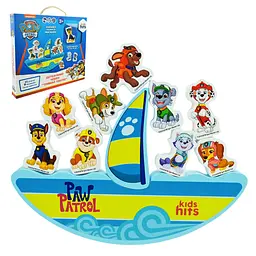 Дерев'яна розвивальна гра-балансир Kids Hits Paw Patrol Вітрильник (KH20/048)