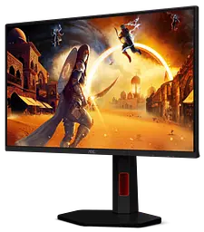 Монiтор 24.5" AOC 25G4KUR - мініатюра 6