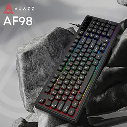 Клавіатура Ajazz AF98 Black USB-C (AF98-B) - мініатюра 6