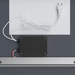 Дзеркало Mixxus Premium Cubic MR14-70x50-Reverse MP6647 - мініатюра 6