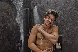 Термостат для душу Hansgrohe ShowerSelect Comfort E chrome 15572000 - мініатюра 5
