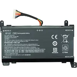 Акумулятор PowerPlant для ноутбуків HP Omen 17 (FM08) 14.8V 5200mAh (NB461660)