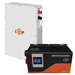 КРЖ LogicPower W3000 + літієва (LiFePO4) батарея 5120 Ватт (22892+38185 200 Ah)