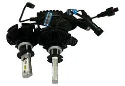 Комплект світлодіодних ламп Guarand 7S H3 ZES 5000k 6000Lm 12-24v - мініатюра 3