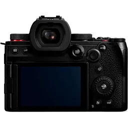 Бездзеркальний фотоапарат Panasonic Lumix DC-S5 II Body (DC-S5M2EE) [98334] - мініатюра 3