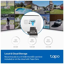 Камера відеоспостереження TP-Link TAPO-C400-KIT - мініатюра 11