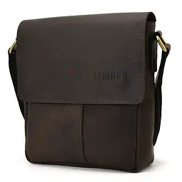 Чоловіча шкіряна сумка через плече LIMARY 22х18х5 см sum0025907
