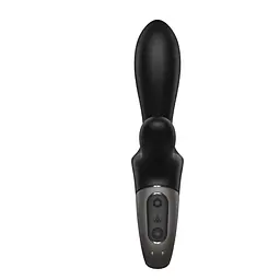 Вібратор Satisfyer Heat Climax + Connect App 20.5 см чорний - мініатюра 2