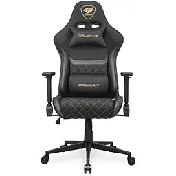 Ігрове крісло Cougar Armor One V2 Gold F (ARMOR ONE V2 GOLD F) - мініатюра 2
