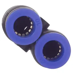 Штуцер цанговий (Y-подібний) Ø10 мм МТ 1/4" SIGMA (7027851) - мініатюра 5