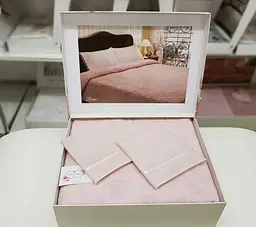 Комплект постільної білизни Tivolyo Home Євро 000280994 - мініатюра 3