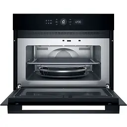 Whirlpool Духовий шафа Whirlpool електричний компактний, 40л, дисплей, конвекція, ф-ція мікрохвиль, чорний - мініатюра 2