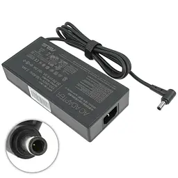 Блок живлення для ноутбука Asus 20V, 9A, 180W, 6.0x3.7мм-PIN, black - мініатюра 2