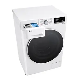 Прально-сушильна машина LG фронтальна 9(5) кг 1200 А 48 см дисплей пара інвертор білий - мініатюра 6