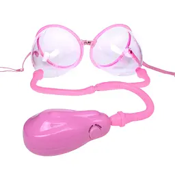 Вакуумна помпа для грудей - Breast Pump Enlarge With Twin Cups Vibrating - мініатюра 4