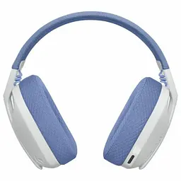 Ігрові навушники Logitech G435 Lightspeed Wireless Gaming Headset White (981-001074) [64400] - мініатюра 2