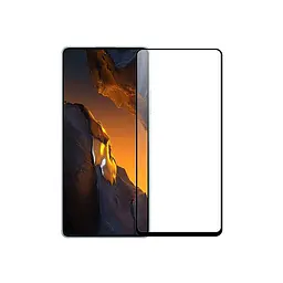 Скло захисне BeCover Poco F5 Black (709743) - мініатюра 2