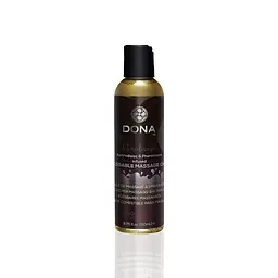 Масажна олія Dona Kissable Massage Oil Chocolate Mousse (110 мл) можна для оральних пестощів