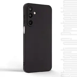 Чехол-накладка для смартфона Samsung Galaxy M16 5G, противоударный, силиконовый, термополиуретановый (ТПУ), с защитой камеры и корпуса, черный, защита всего корпуса, ArmorStandart (ARM83188) - мініатюра 2