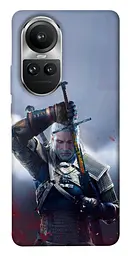 TPU чохол Demsky The witcher gerald для Oppo Reno 10