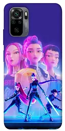 Чохол Demsky KPOP Demon Hunters для Xiaomi Redmi Note 10 / Note 10s