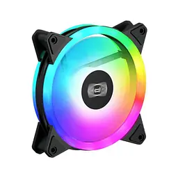 Кулер до корпусу PcCooler F3 T120 ARGB BK 3IN1 - мініатюра 3
