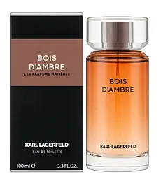 Туалетна вода Karl Lagerfeld Bois D'Ambre Оригінал 100 мл
