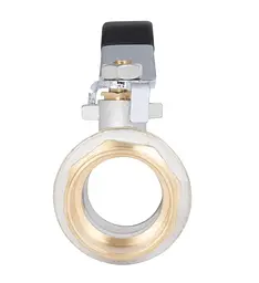 Кран кульовий Thermo Alliance Base 1 1/2" ВЗ прямий, PN30, важіль SD605W40 - мініатюра 6